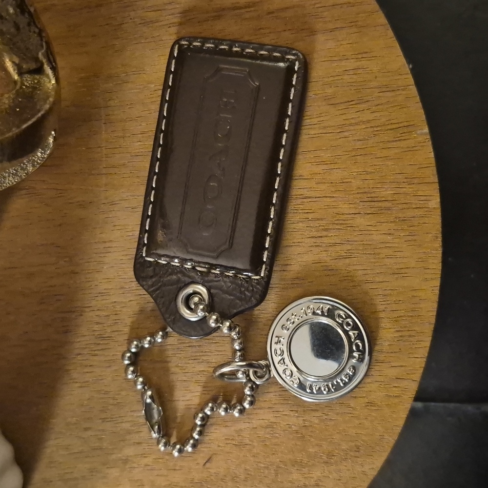COACH Vintage Hang Tag 2.75"